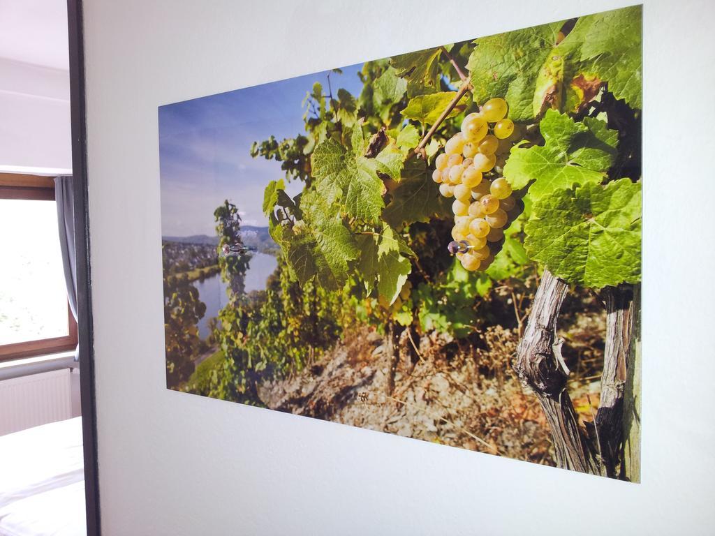Pension Adelheid Moselhype&Wine Zell Eksteriør billede
